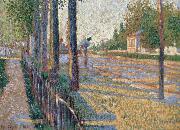 the jun ction at bois colombes opus 130 Paul Signac